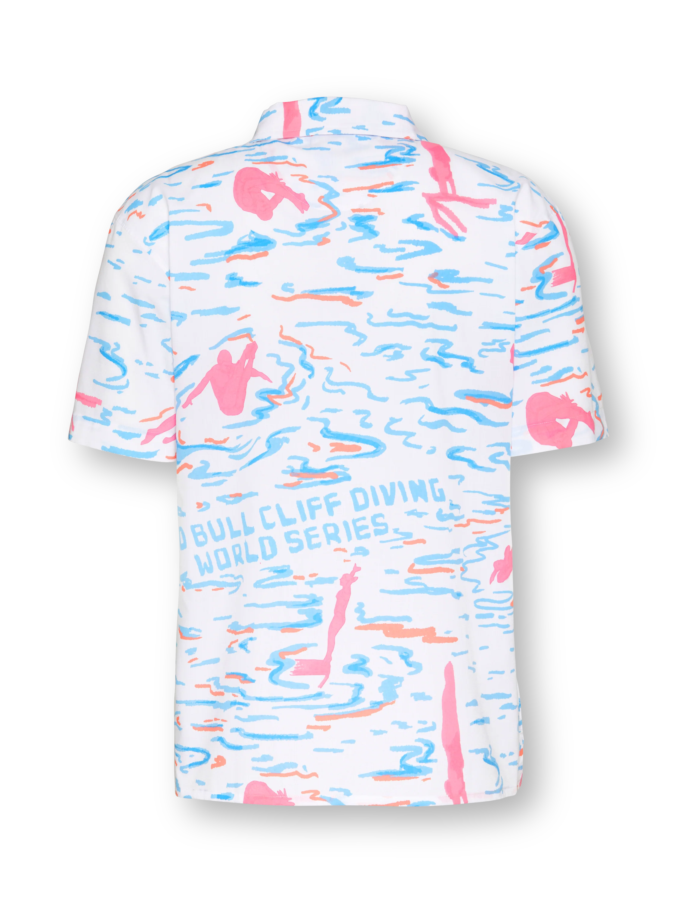 1026-red-bull-cliff-diving-tide-short-sleeve-shirt-2.webp Red Bull Cliff Diving Tide Short Sleeve Shirt