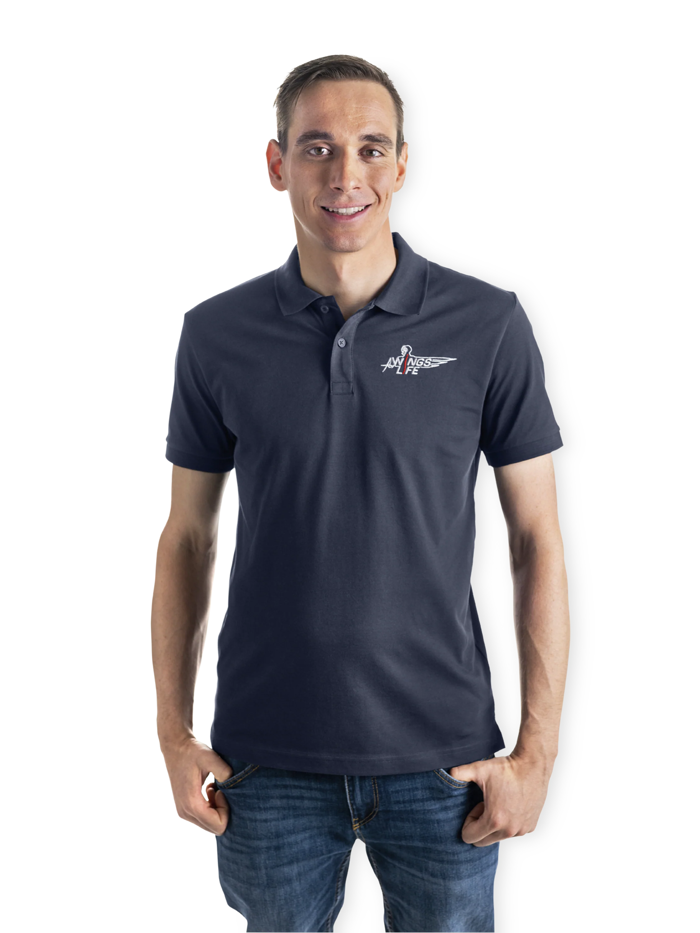 Wings for Life World Run Essential Polo Shirt