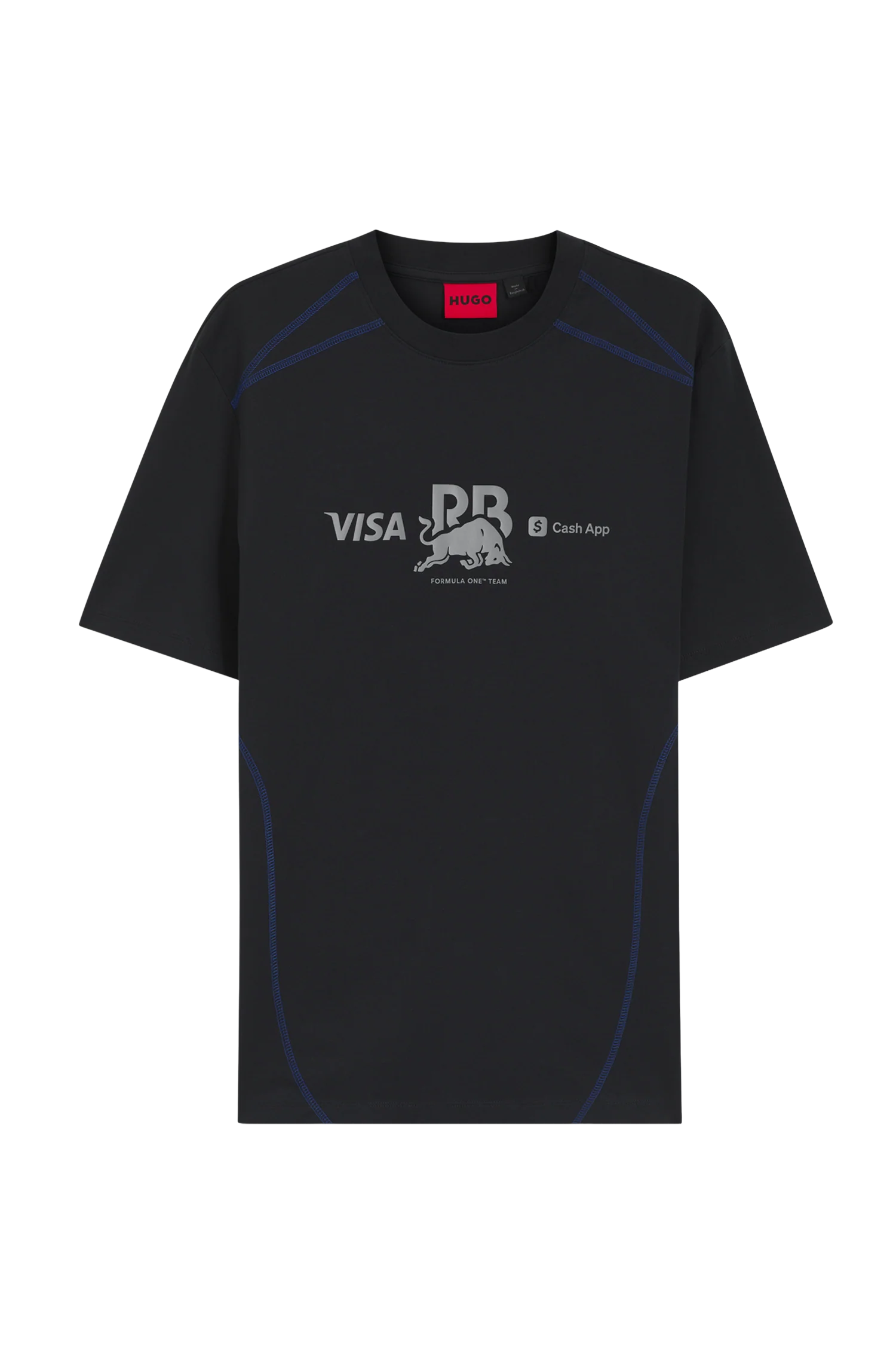 Visa Cash App Racing Bulls Logo T-Shirt