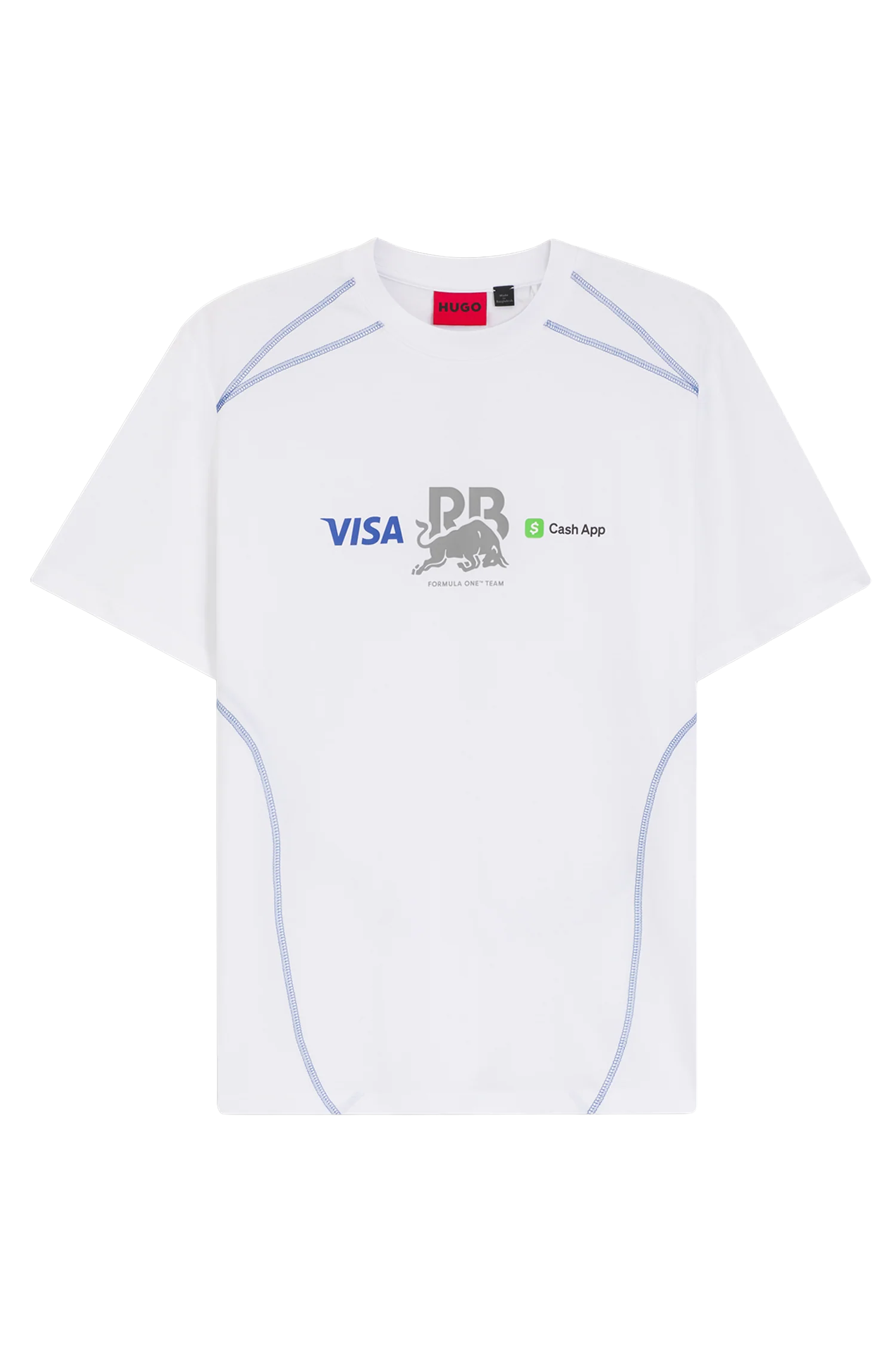 Visa Cash App Racing Bulls Logo T-Shirt