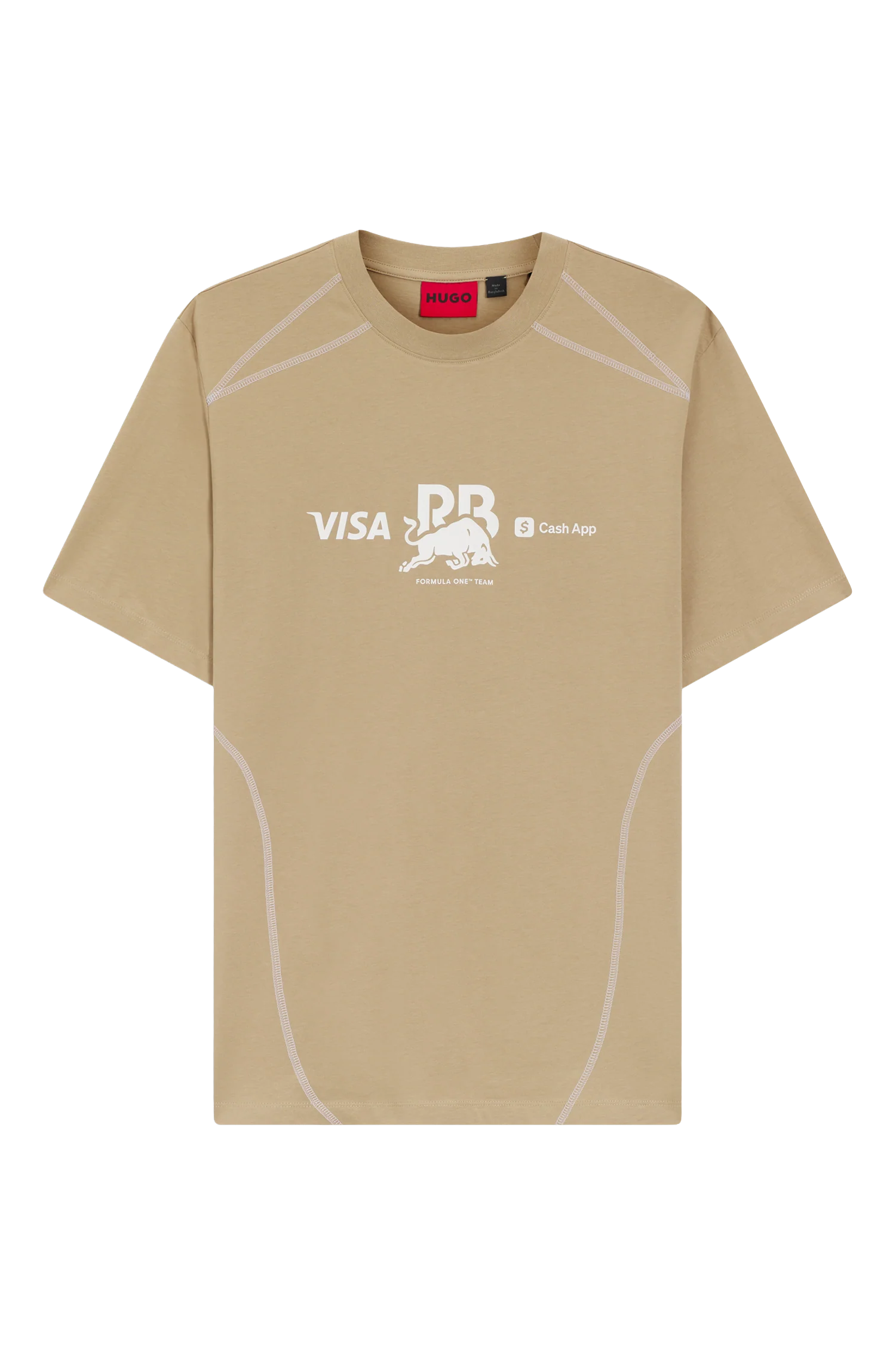 Visa Cash App Racing Bulls Logo T-Shirt