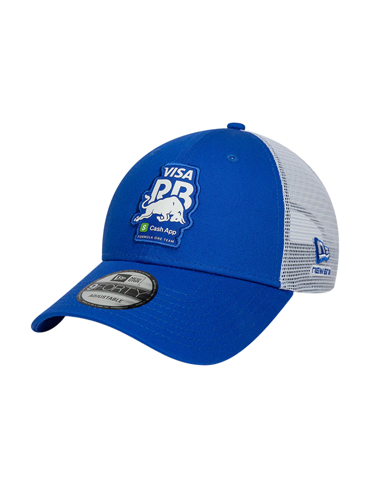 Visa Cash App Racing Bulls New Era 9FORTY Replica Summer Hat