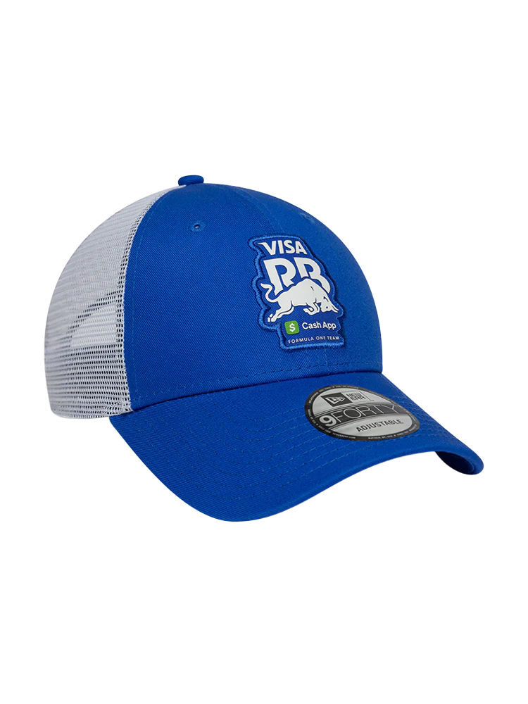 Visa Cash App Racing Bulls New Era 9FORTY Replica Summer Hat