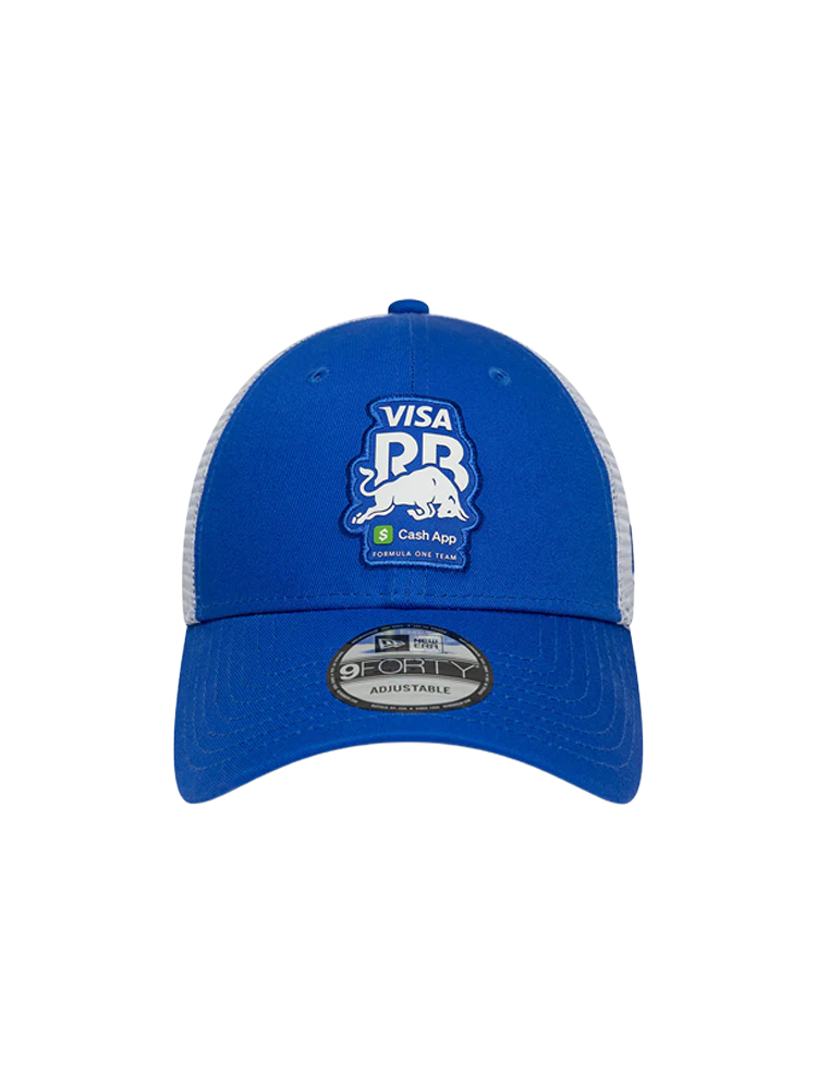 Visa Cash App Racing Bulls New Era 9FORTY Replica Summer Hat