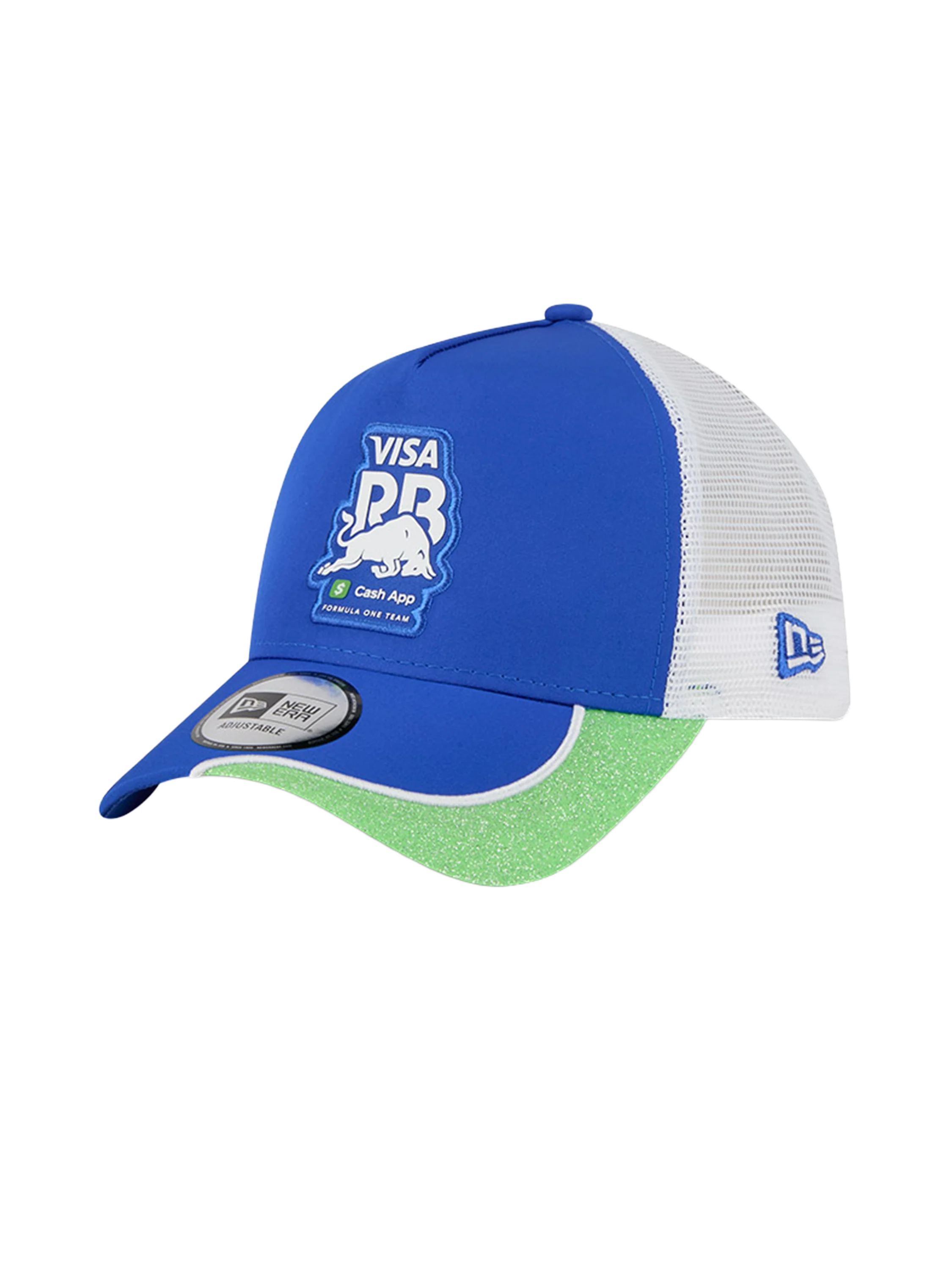 Visa Cash App Racing Bulls New Era Las Vegas GP Trucker Hat