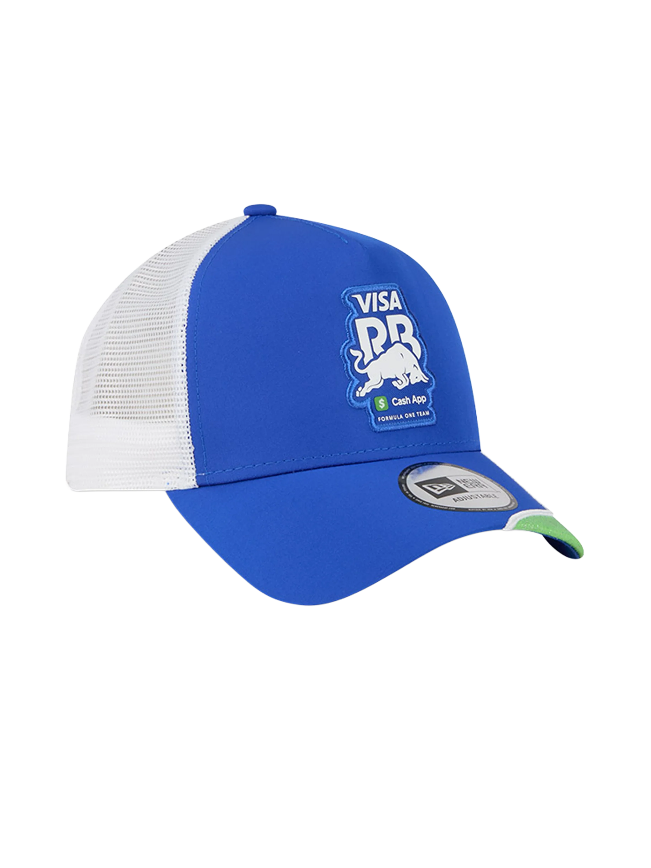 Visa Cash App Racing Bulls New Era Las Vegas GP Trucker Hat