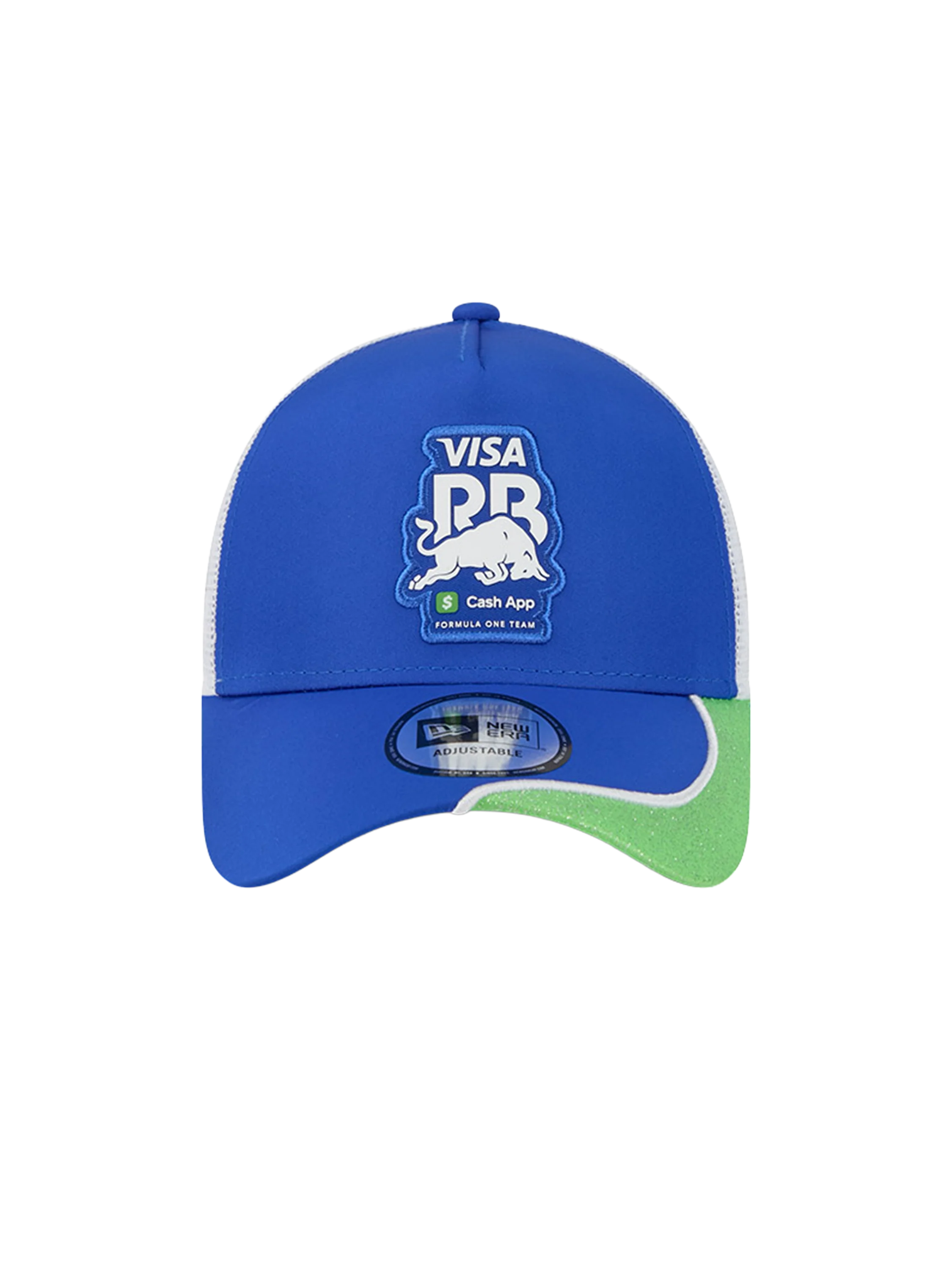 Visa Cash App Racing Bulls New Era Las Vegas GP Trucker Hat