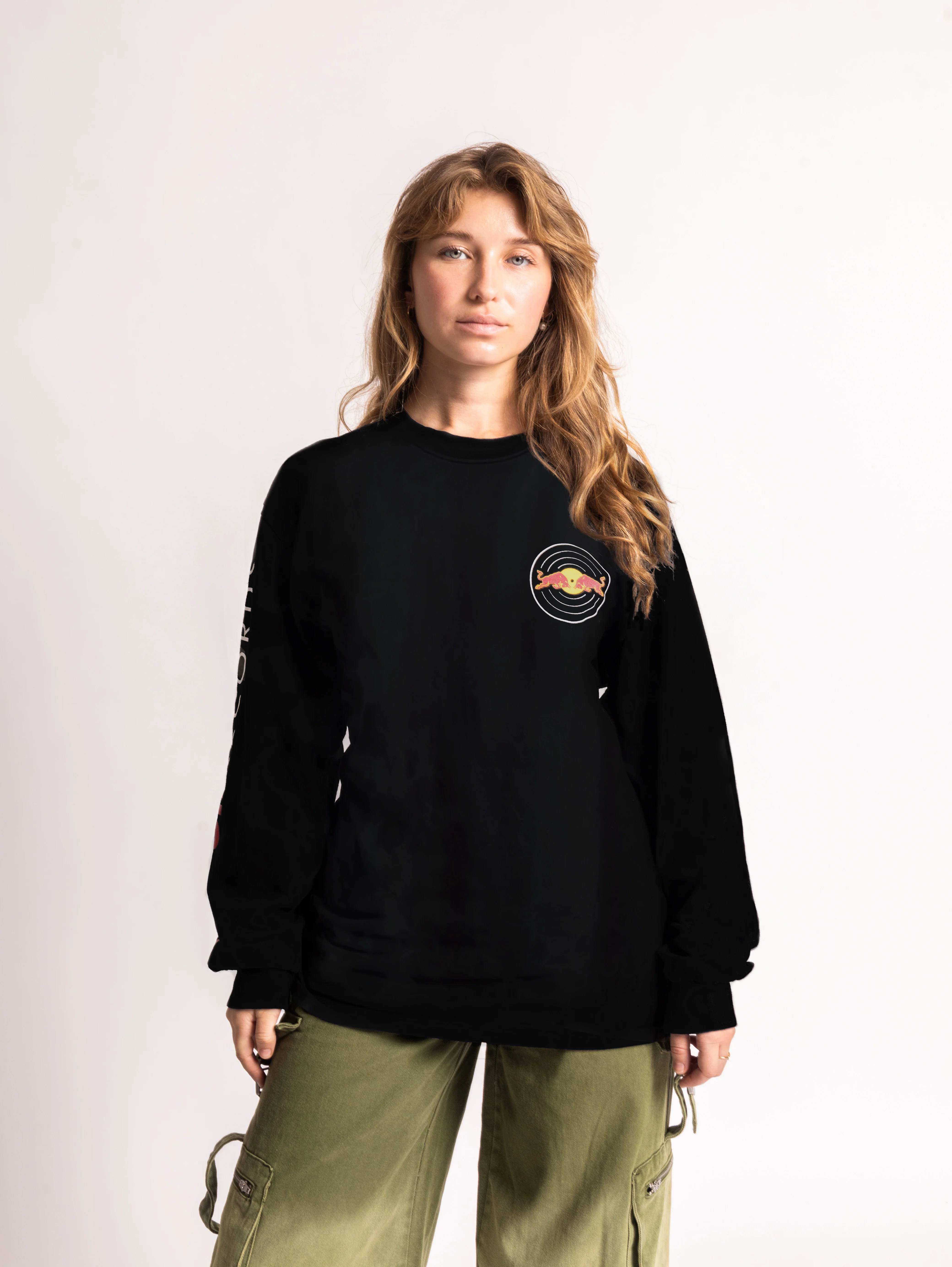 Red Bull Records Longsleeve Shirt