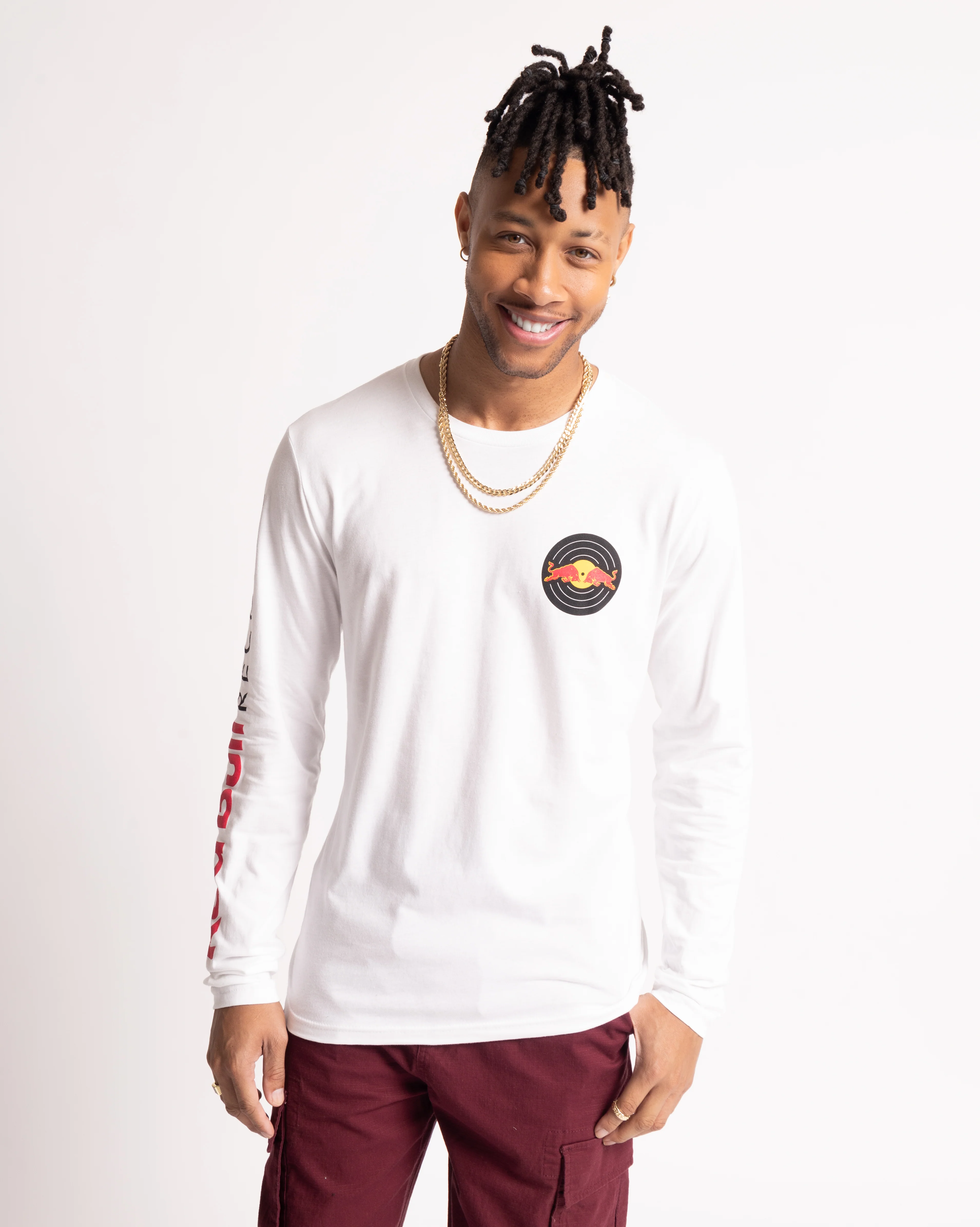 Red Bull Records Longsleeve Shirt