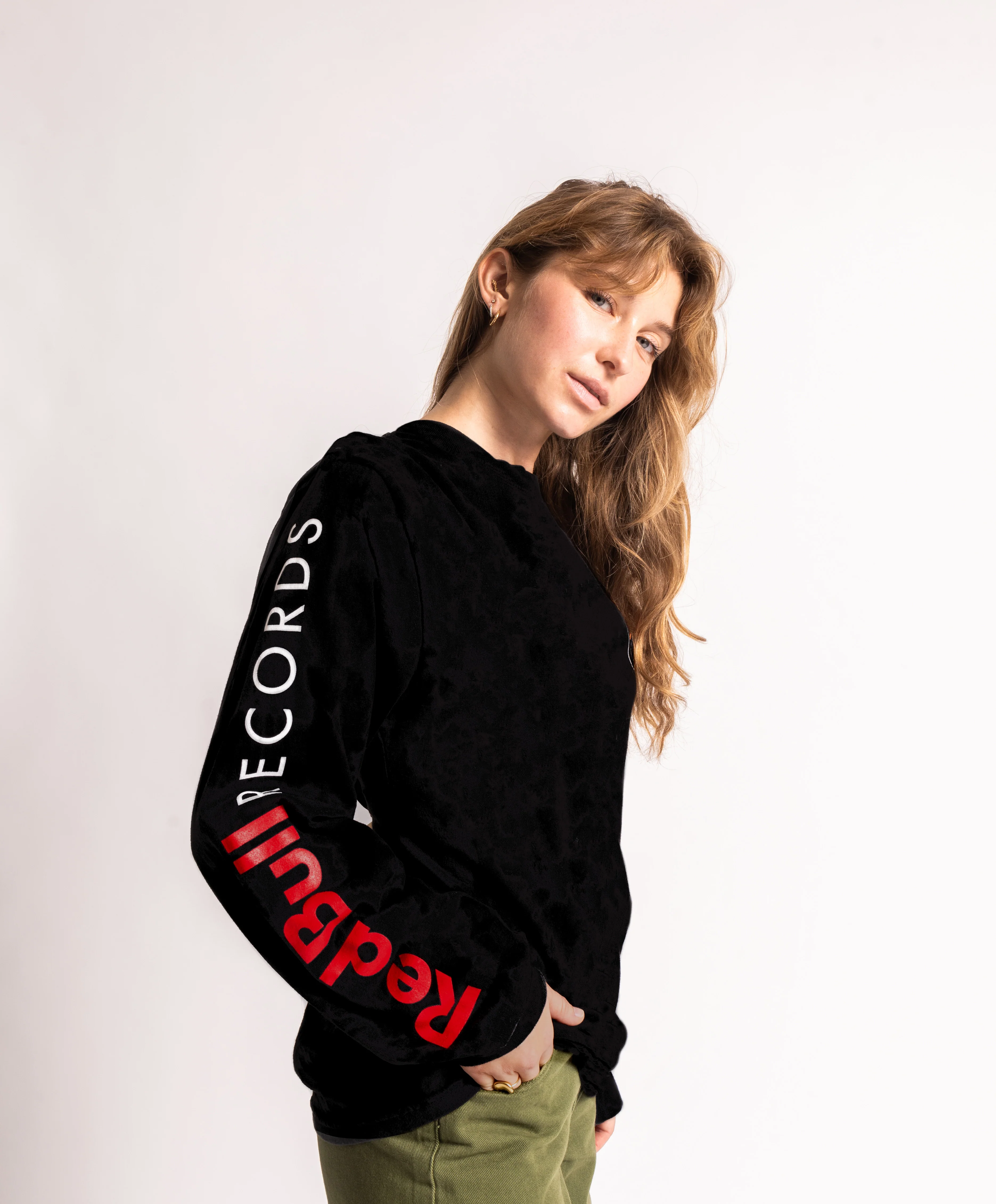 Red Bull Records Longsleeve Shirt