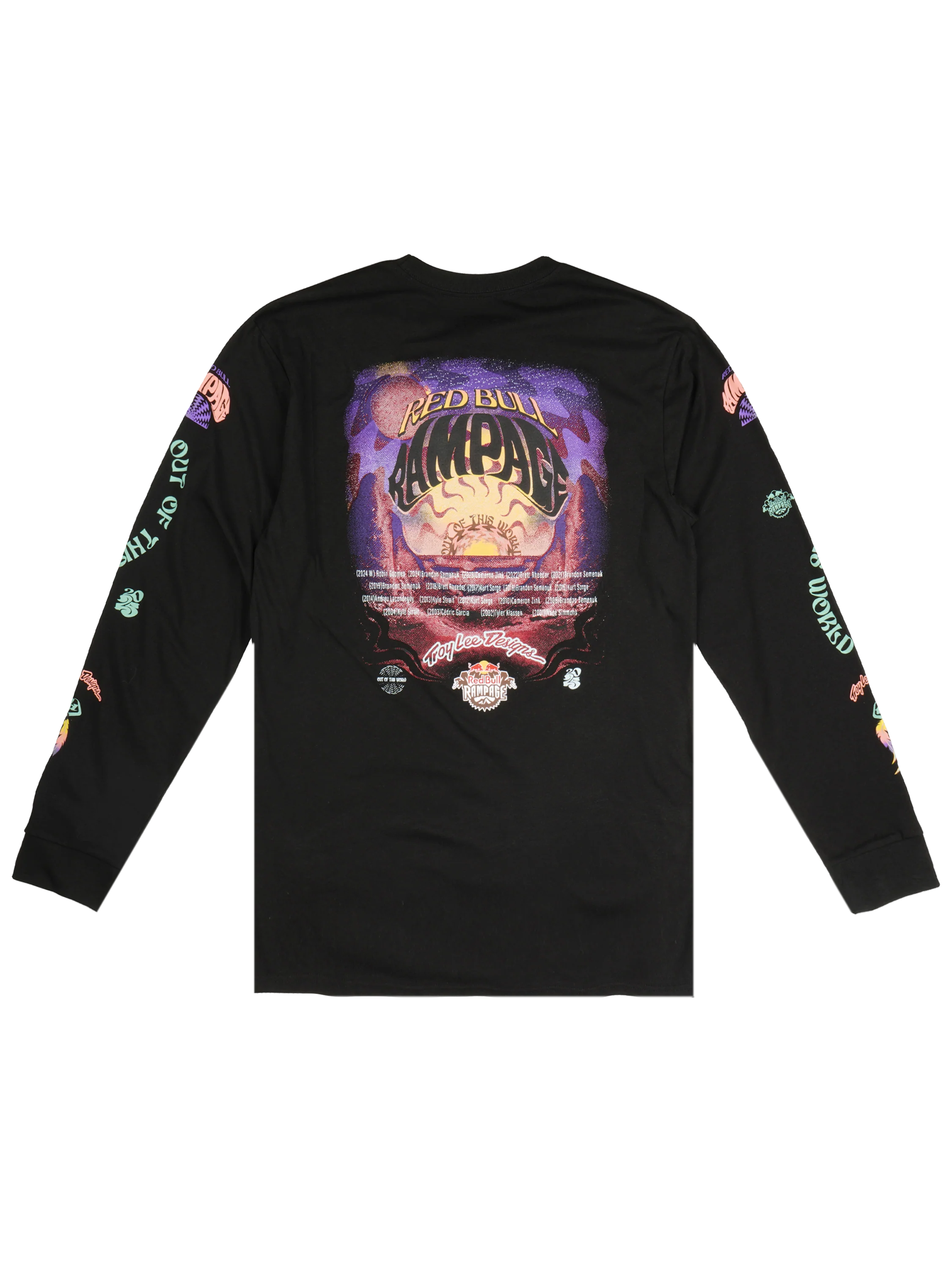 Red Bull Rampage x Troy Lee Designs Valley of Gods Longsleeve T-Shirt