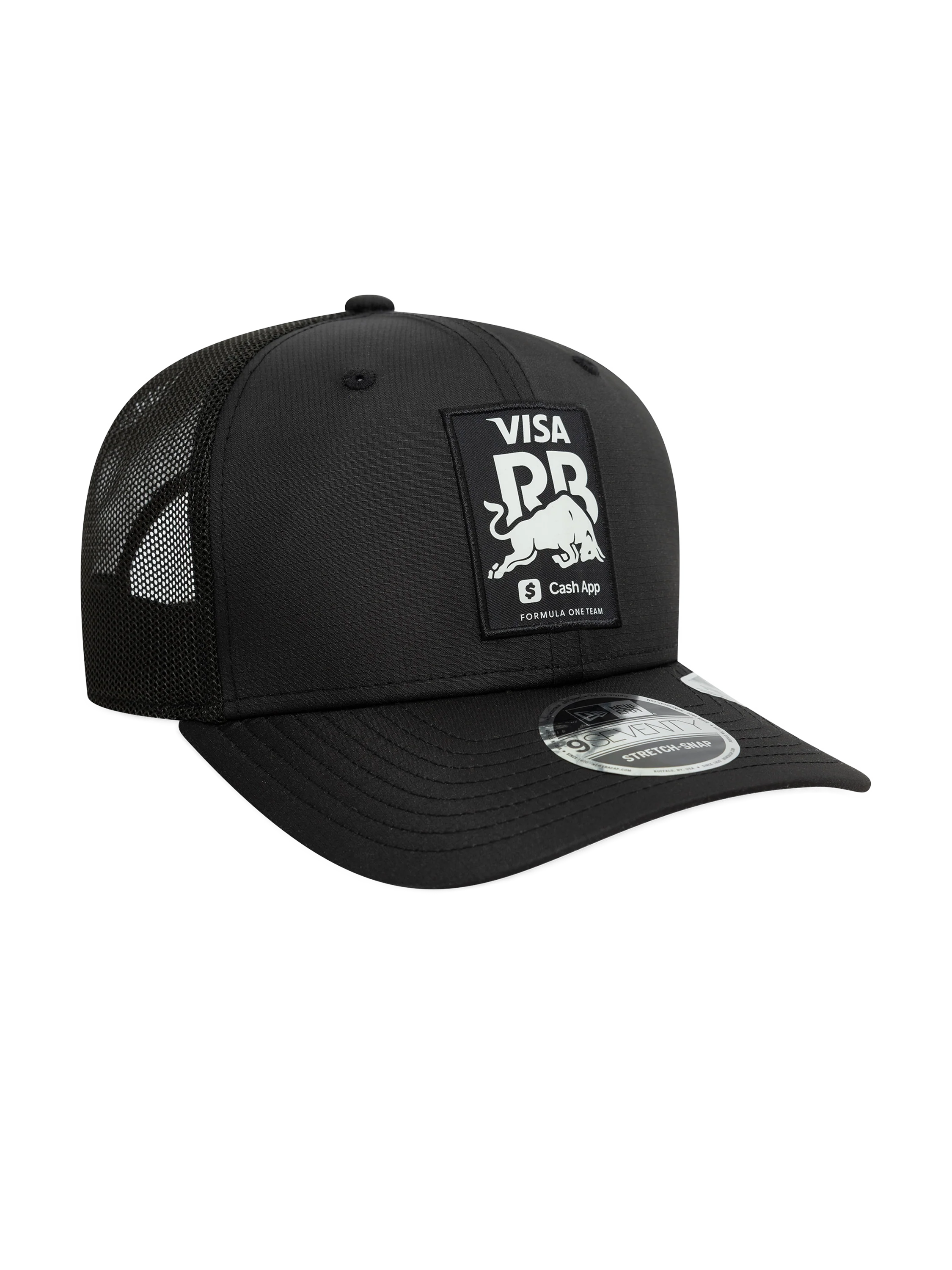 Visa Cash App Racing Bulls New Era 9SEVENTY Black Hat