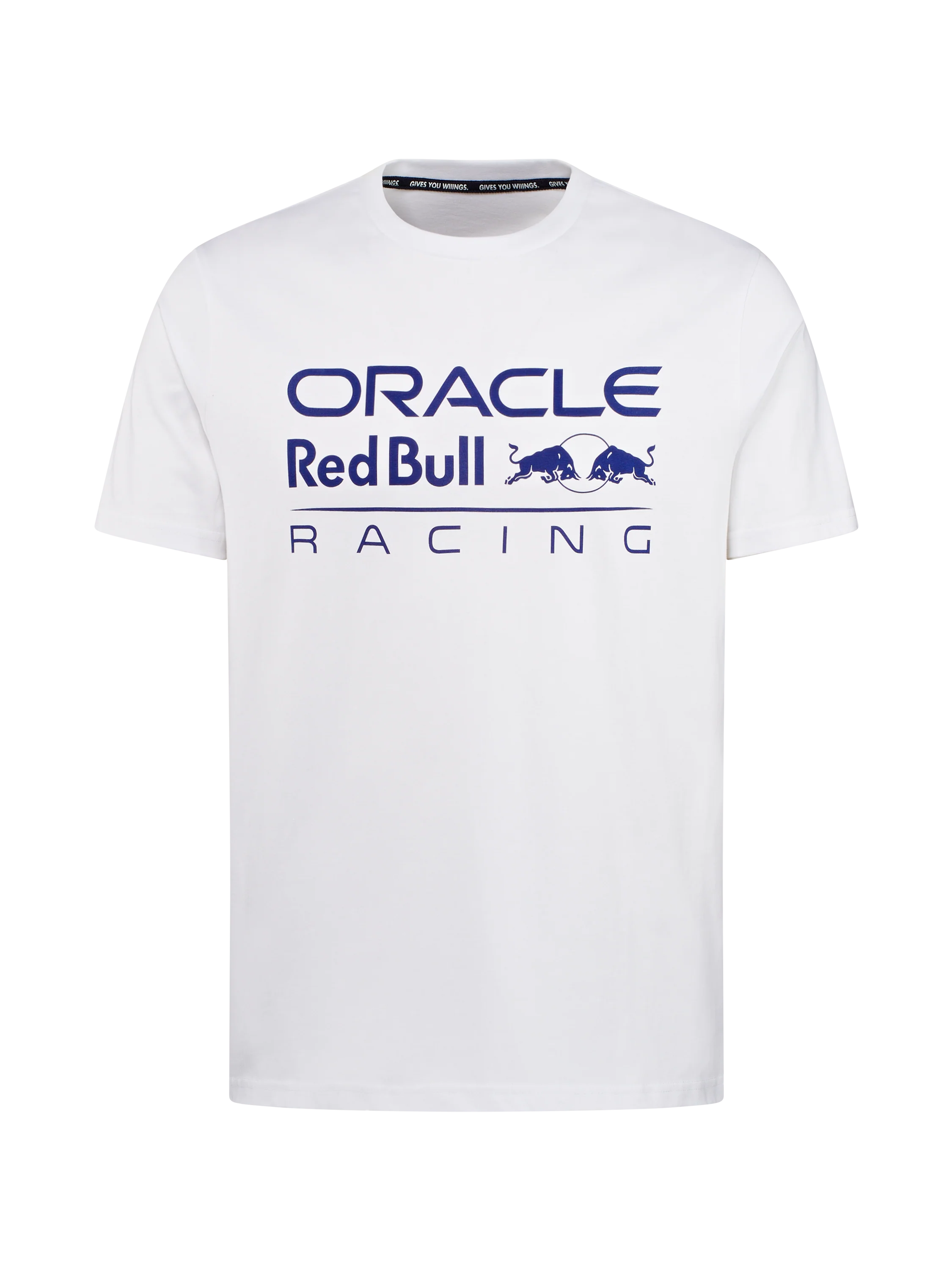 Oracle Red Bull Racing Essential Tonal White T-Shirt