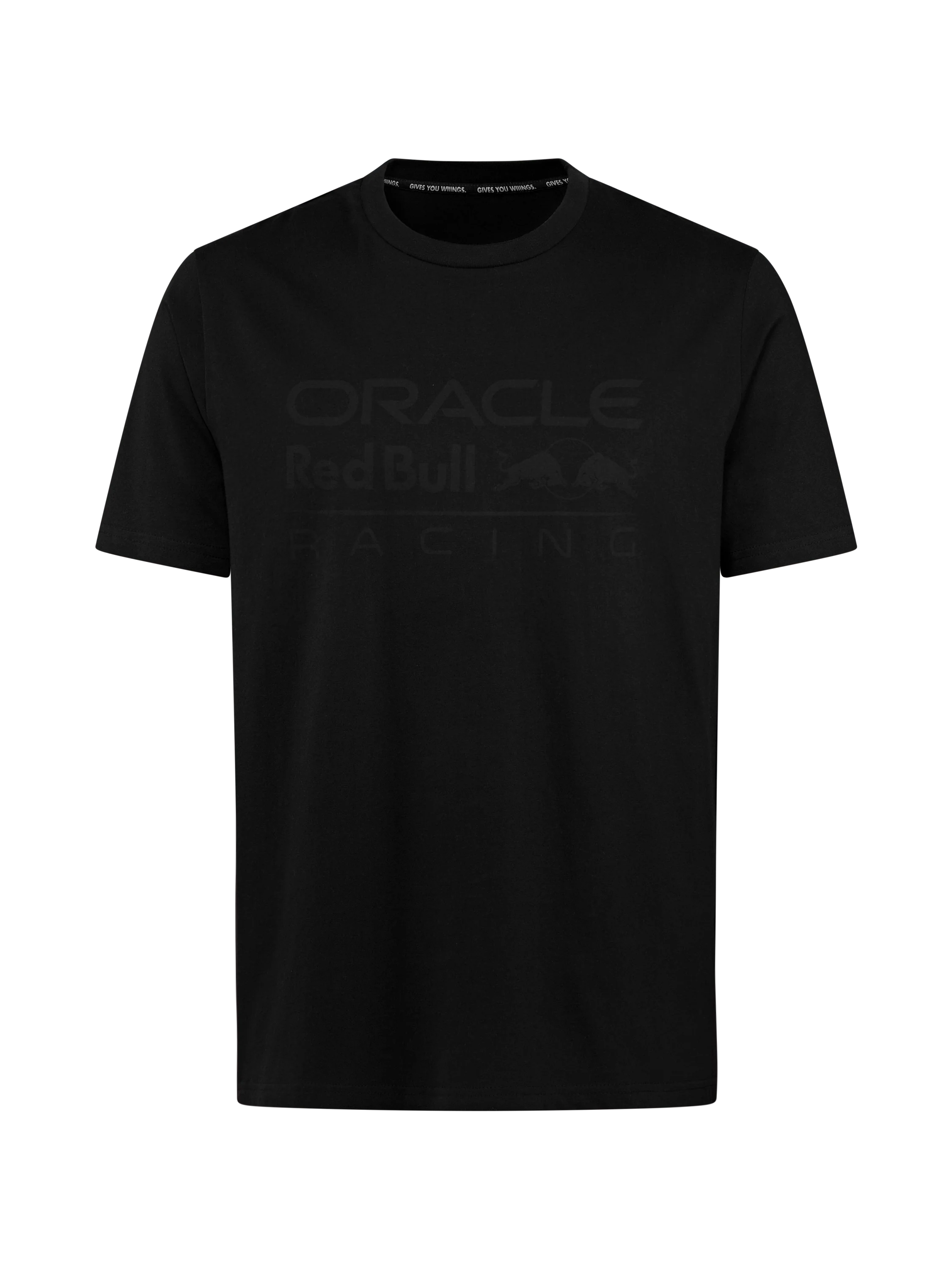 Oracle Red Bull Racing Essential Tonal Black T-Shirt
