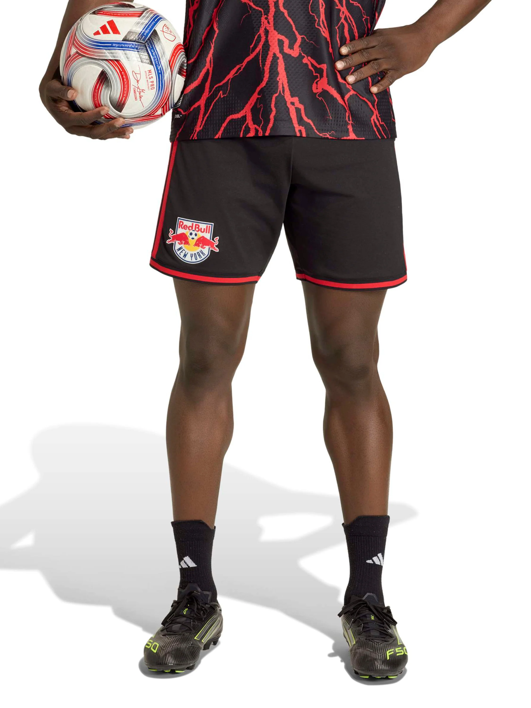 Red Bull New York 26/27 Home Authentic Shorts