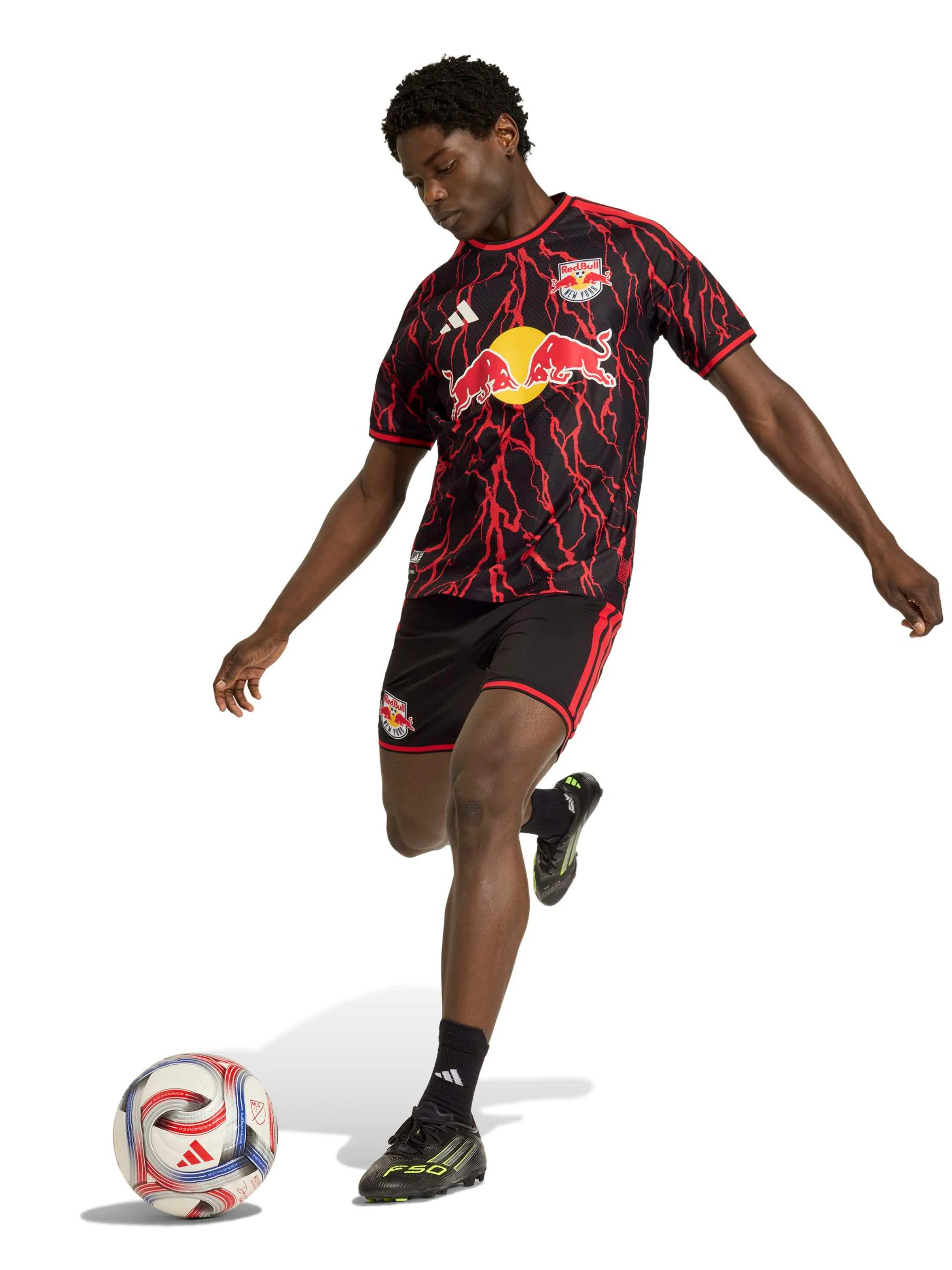Red Bull New York 26/27 Home Authentic Shorts