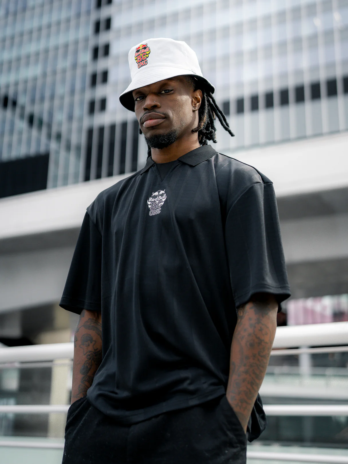 Red Bull BC One Freeze Bucket Hat