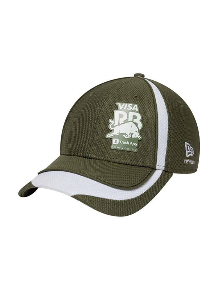 Visa Cash App Racing Bulls New Era 9Forty Olive Cap