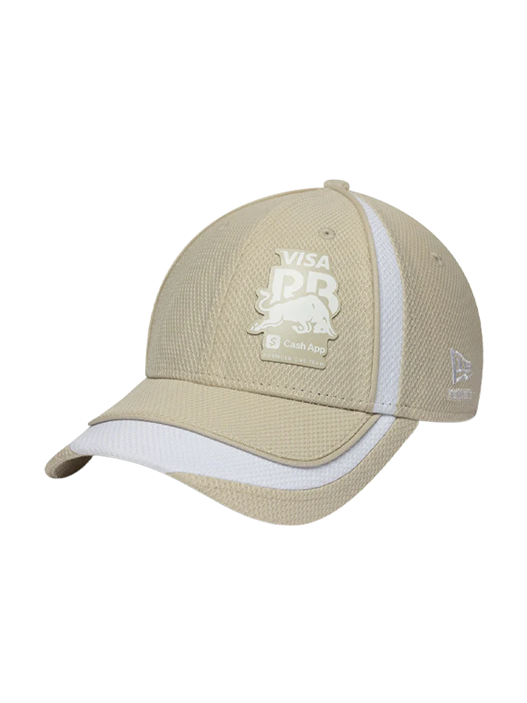 Visa Cash App Racing Bulls New Era 9Forty Sand Cap