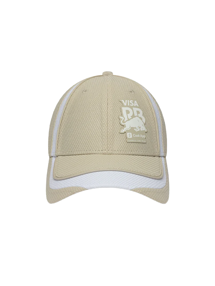 Visa Cash App Racing Bulls New Era 9Forty Sand Cap