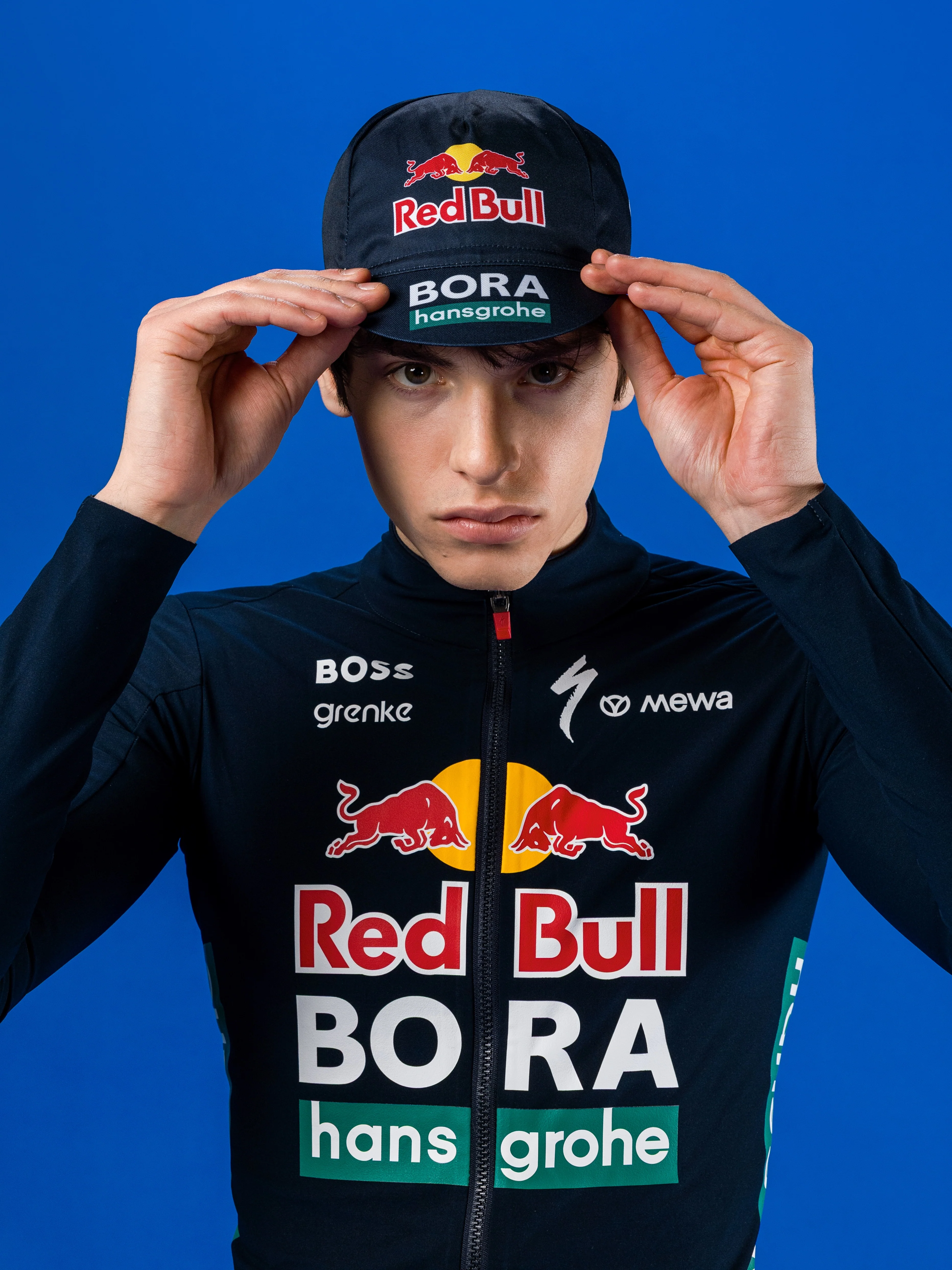 Red Bull BORA hansgrohe SPECIALIZED S-Racing Cycling Hat