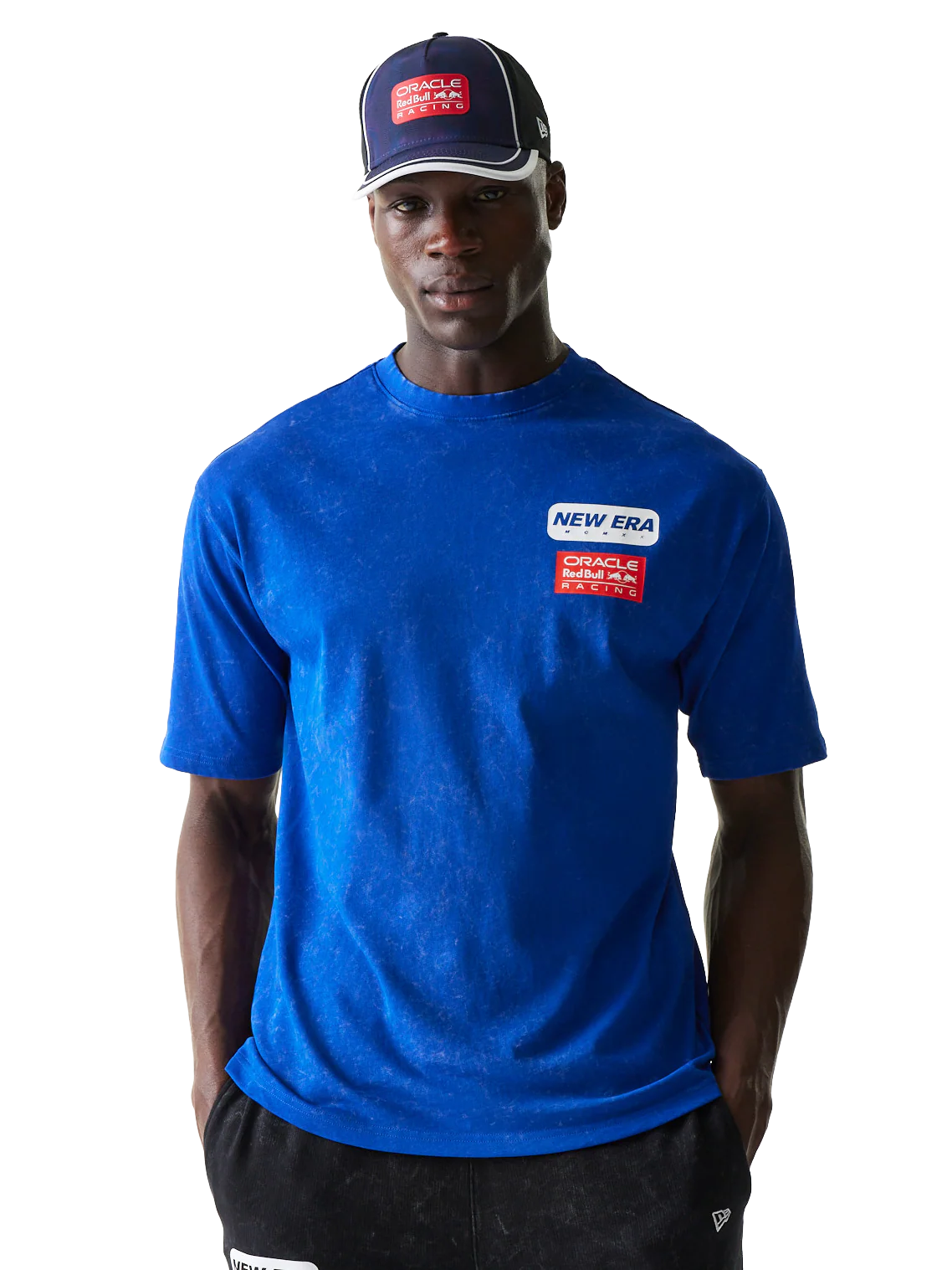 Oracle Red Bull Racing New Era Graphic Patch T-Shirt