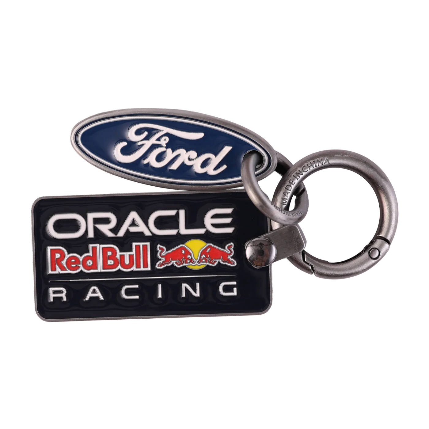 Oracle Red Bull Racing X Ford Keychain