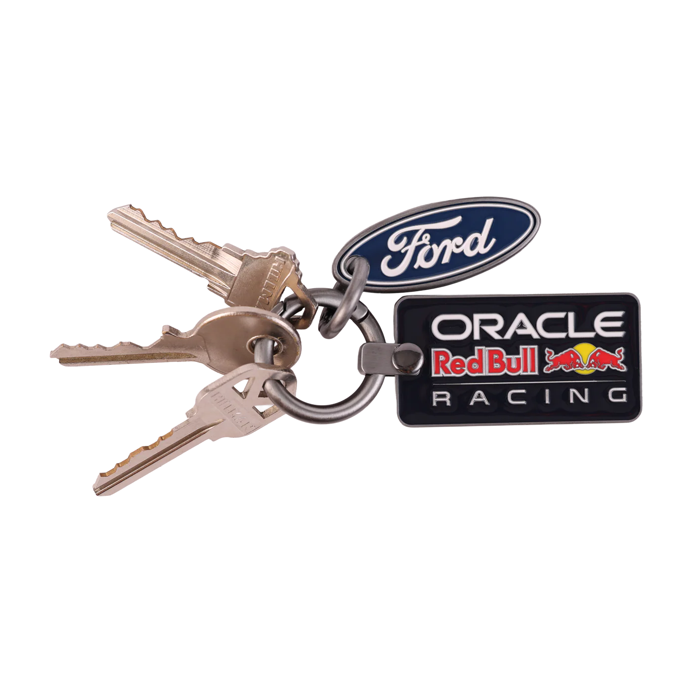 Oracle Red Bull Racing X Ford Keychain