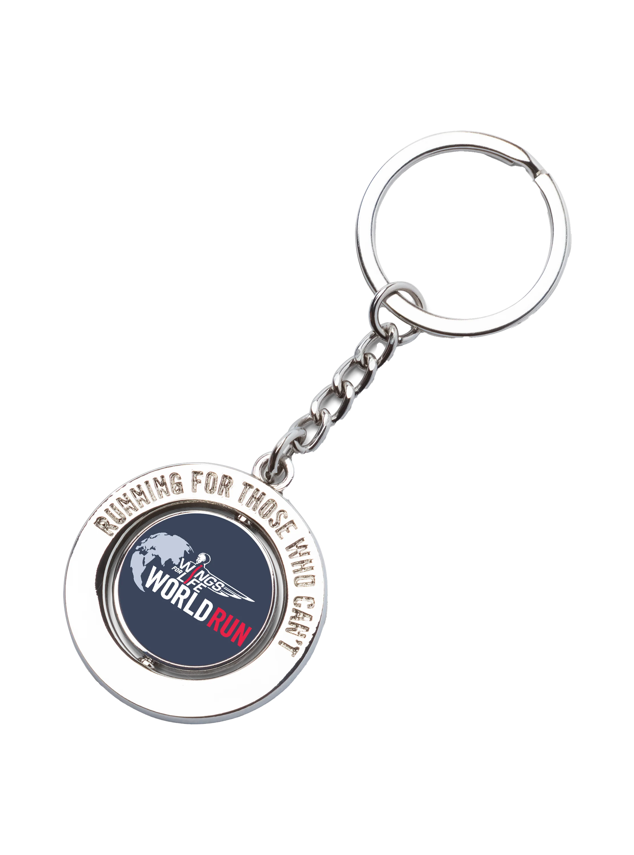 Wings for Life World Run Keyring