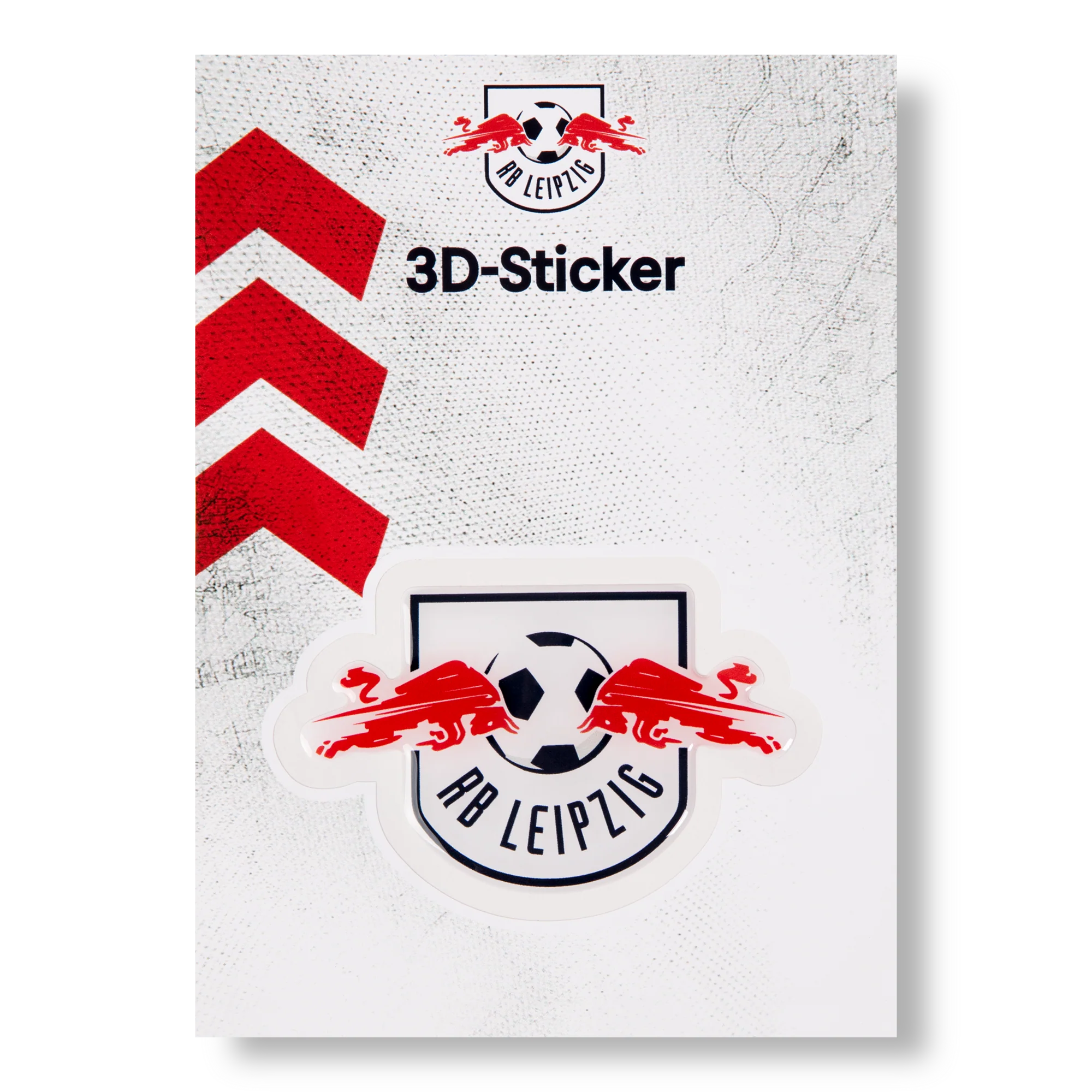 RB Leipzig 3D Sticker