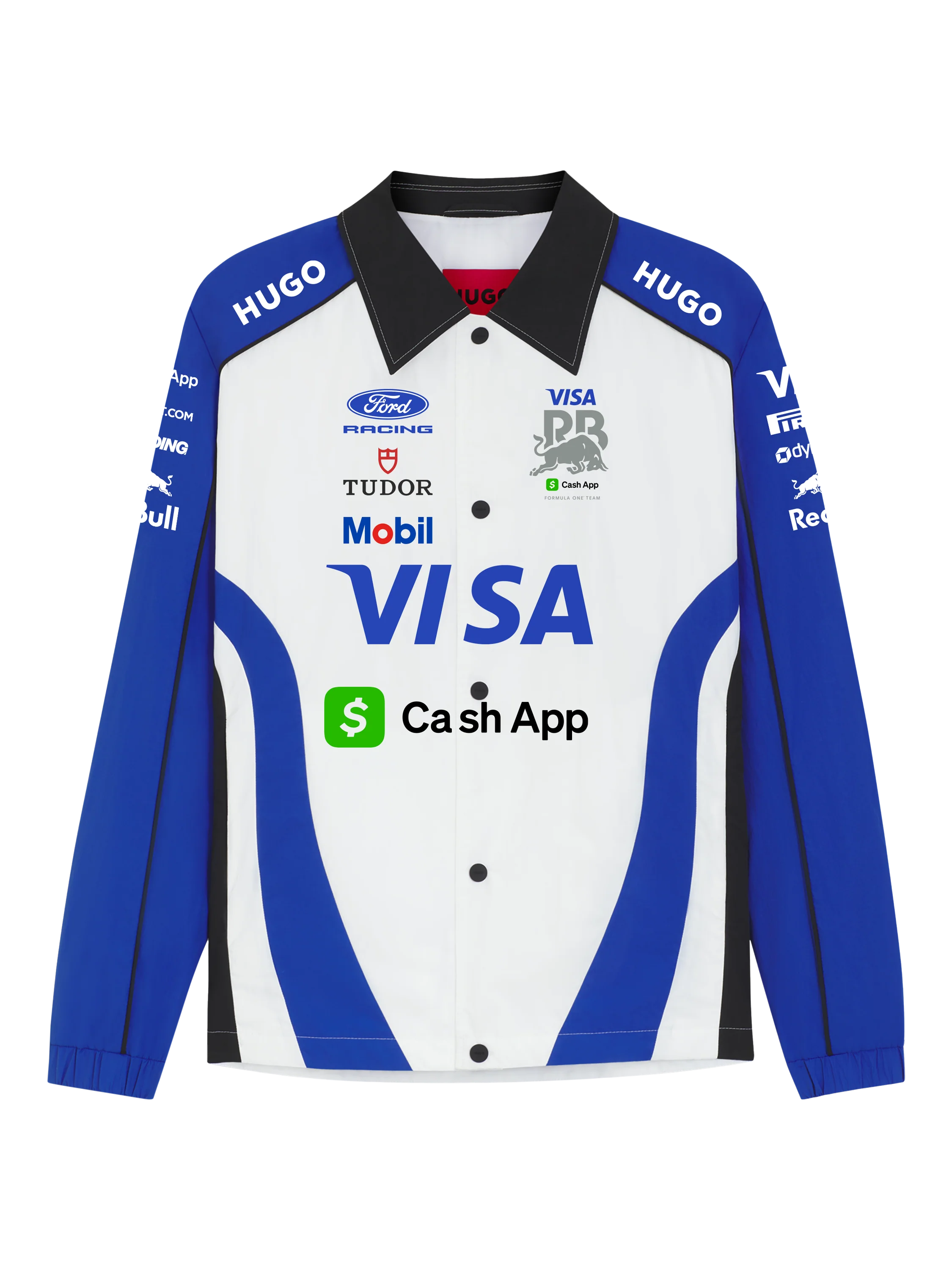 Visa Cash App Racing Bulls Replica Jacket