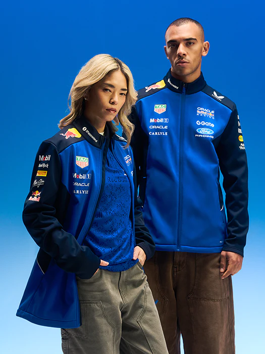 Oracle Red Bull Racing Replica Softshell Jacket