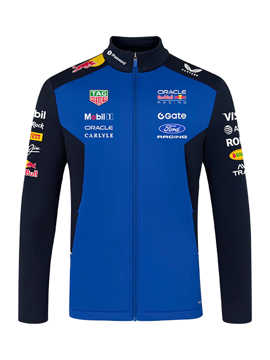 Oracle Red Bull Racing Replica Softshell Jacket