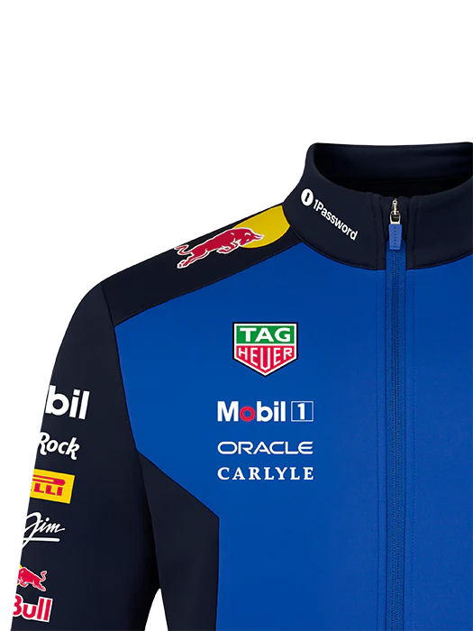 Oracle Red Bull Racing Replica Softshell Jacket