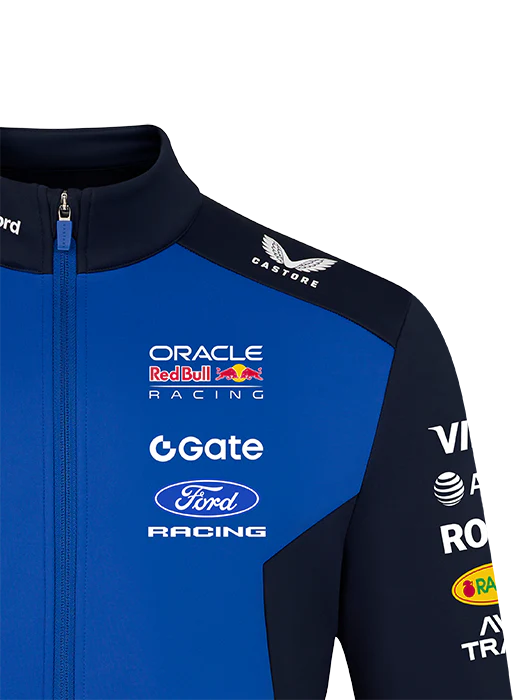 Oracle Red Bull Racing Replica Softshell Jacket