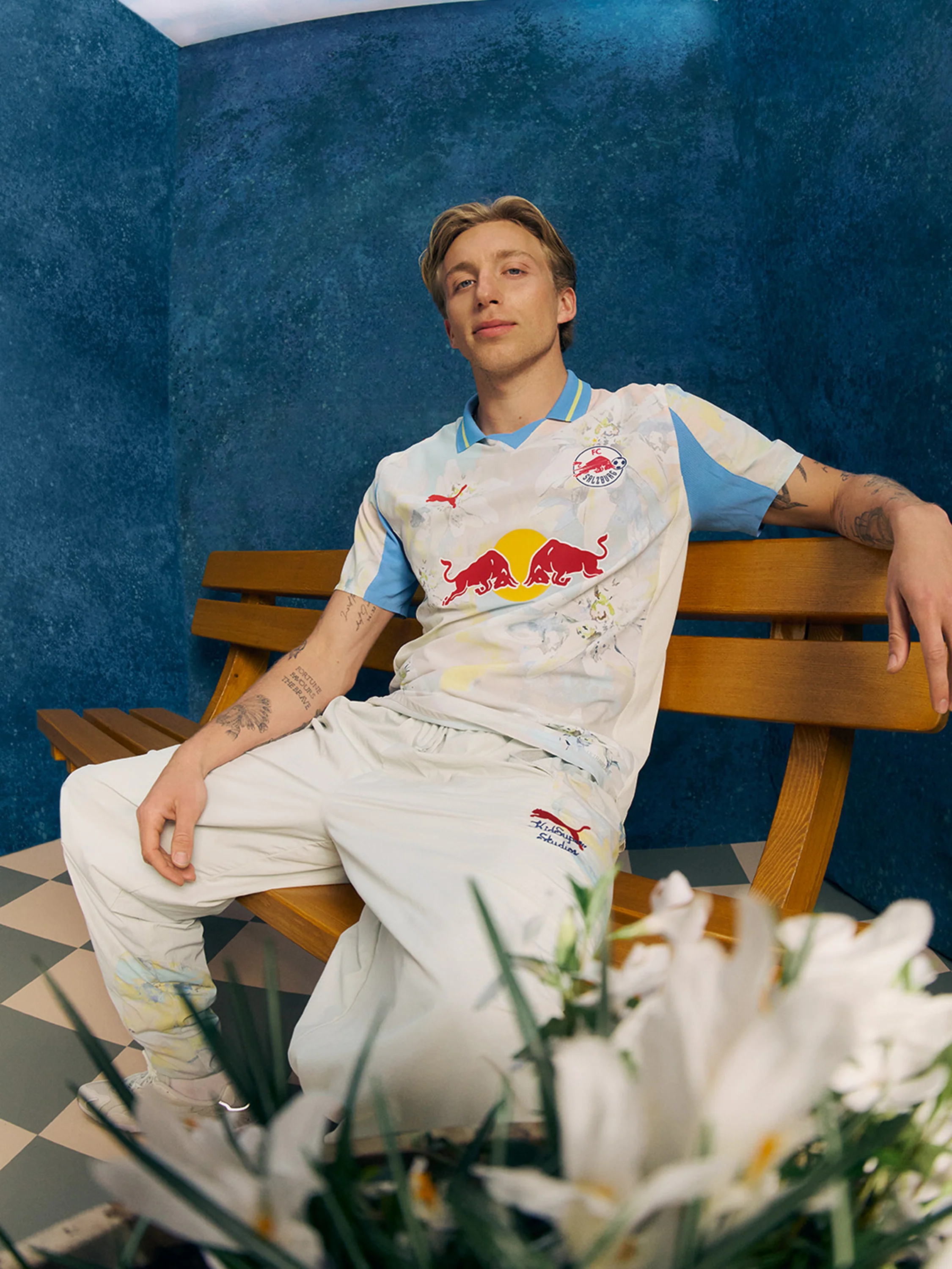 FC Red Bull Salzburg Puma KidSuper Authentic Jersey 25/26