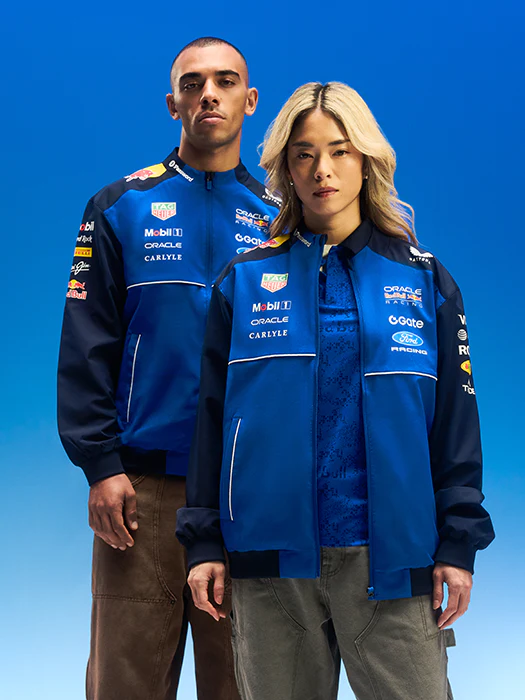 Oracle Red Bull Racing Replica Bomber Jacket