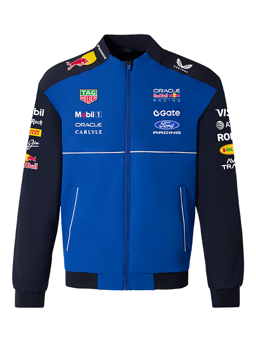 Oracle Red Bull Racing Replica Bomber Jacket