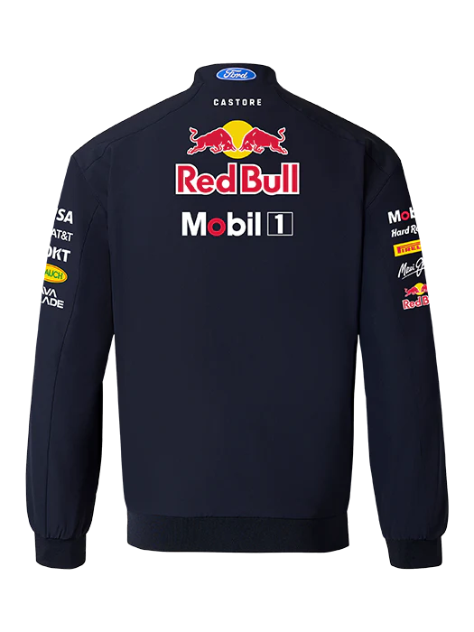 Oracle Red Bull Racing Replica Bomber Jacket