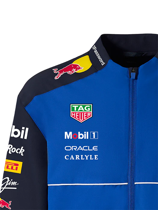 Oracle Red Bull Racing Replica Bomber Jacket