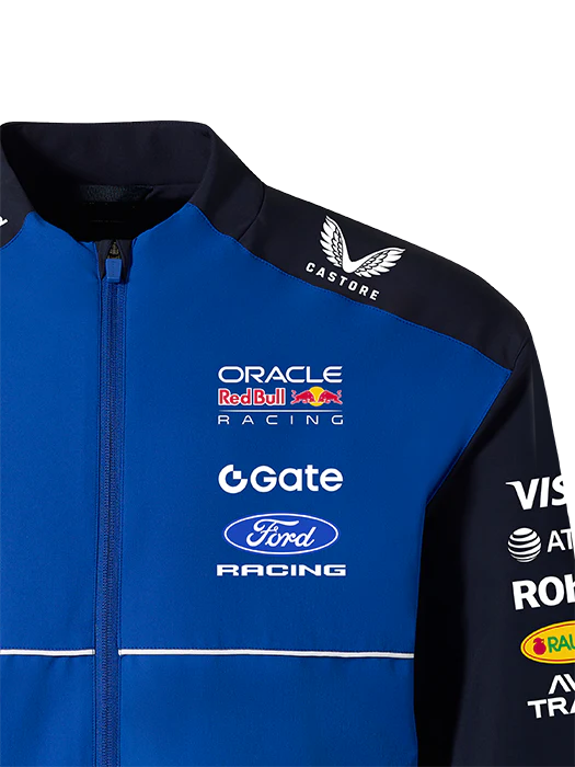 Oracle Red Bull Racing Replica Bomber Jacket