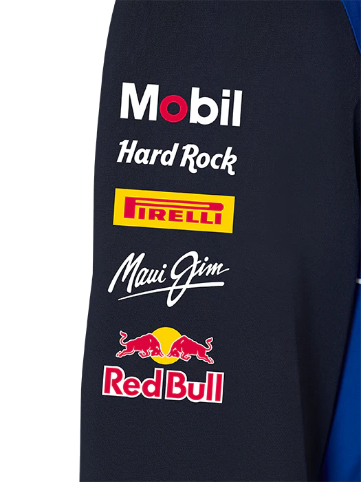 Oracle Red Bull Racing Replica Bomber Jacket