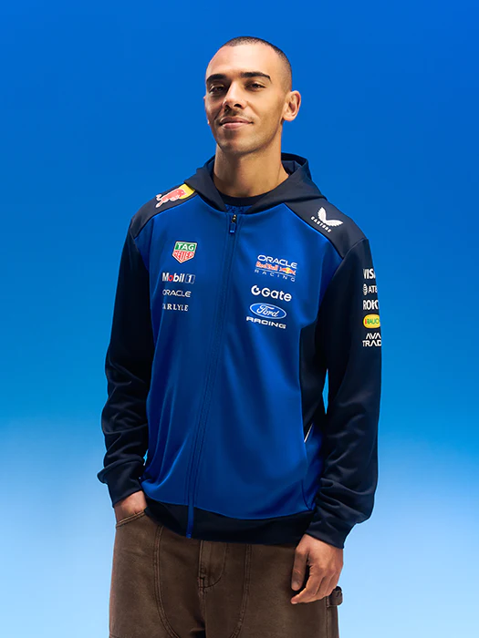 Oracle Red Bull Racing Replica Zip Hoodie