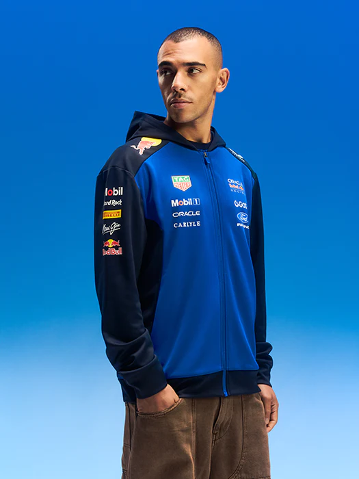 Oracle Red Bull Racing Replica Zip Hoodie