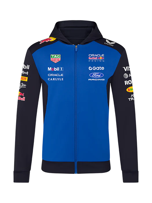Oracle Red Bull Racing Replica Zip Hoodie