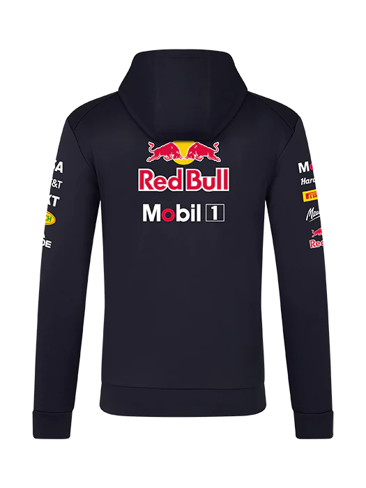 Oracle Red Bull Racing Replica Zip Hoodie