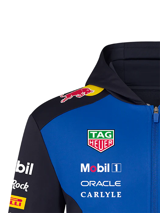Oracle Red Bull Racing Replica Zip Hoodie