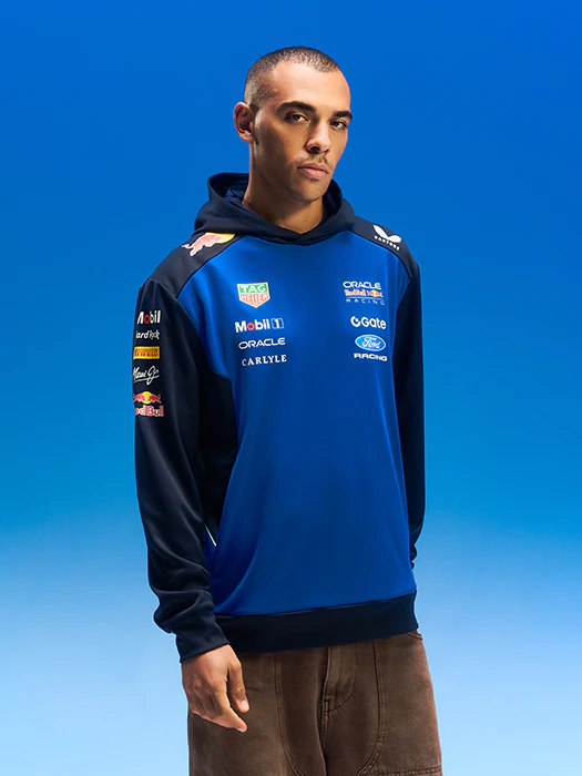 Oracle Red Bull Racing Replica Hoodie