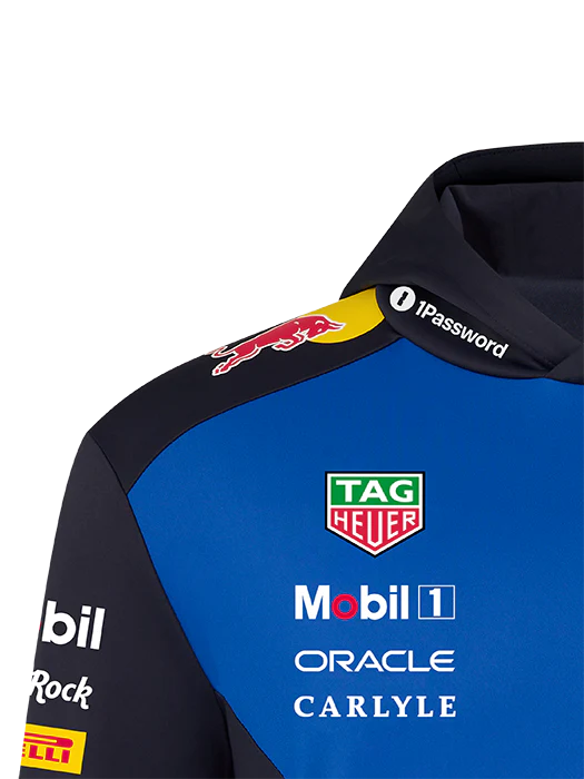 Oracle Red Bull Racing Replica Hoodie