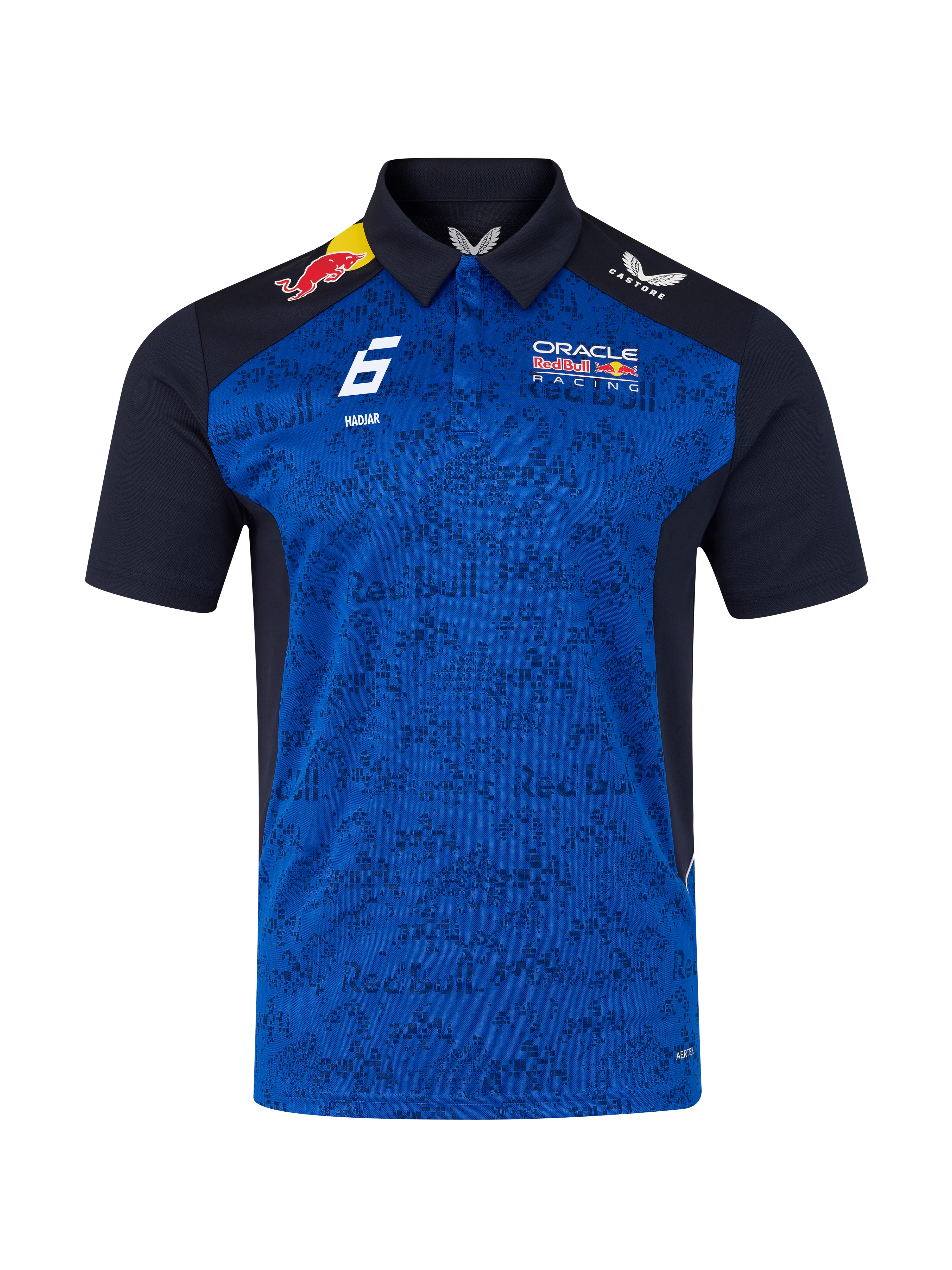 1793-oracle-red-bull-racing-replica-isack-hadjar-polo-3.webp Oracle Red Bull Racing Replica Isack Hadjar Polo